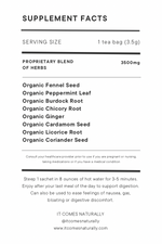 REPOSE Organic Digestive Tea