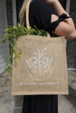 ICN Hemp Tote Bag